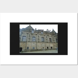 Royal Palace East Facade, Stirling Castle Posters and Art